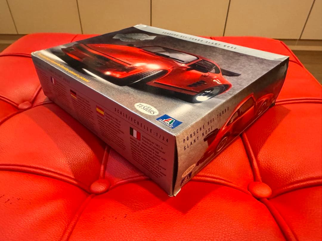 1/24Testors×Italeriポルシェフラットノーズ未組立1990年代製
