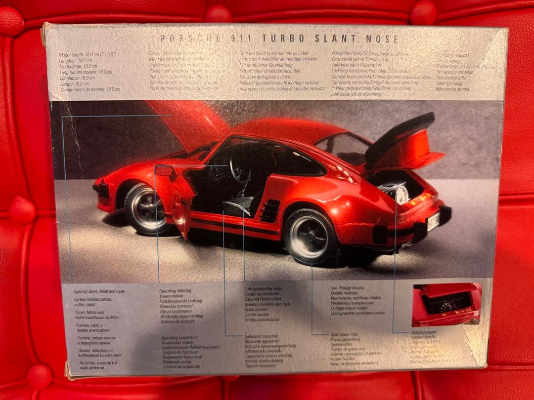 1/24Testors×Italeriポルシェフラットノーズ未組立1990年代製