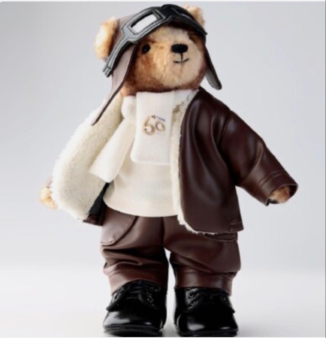 ⭕️【激レア】タイ国際航空60周年ノベルティ ベアー