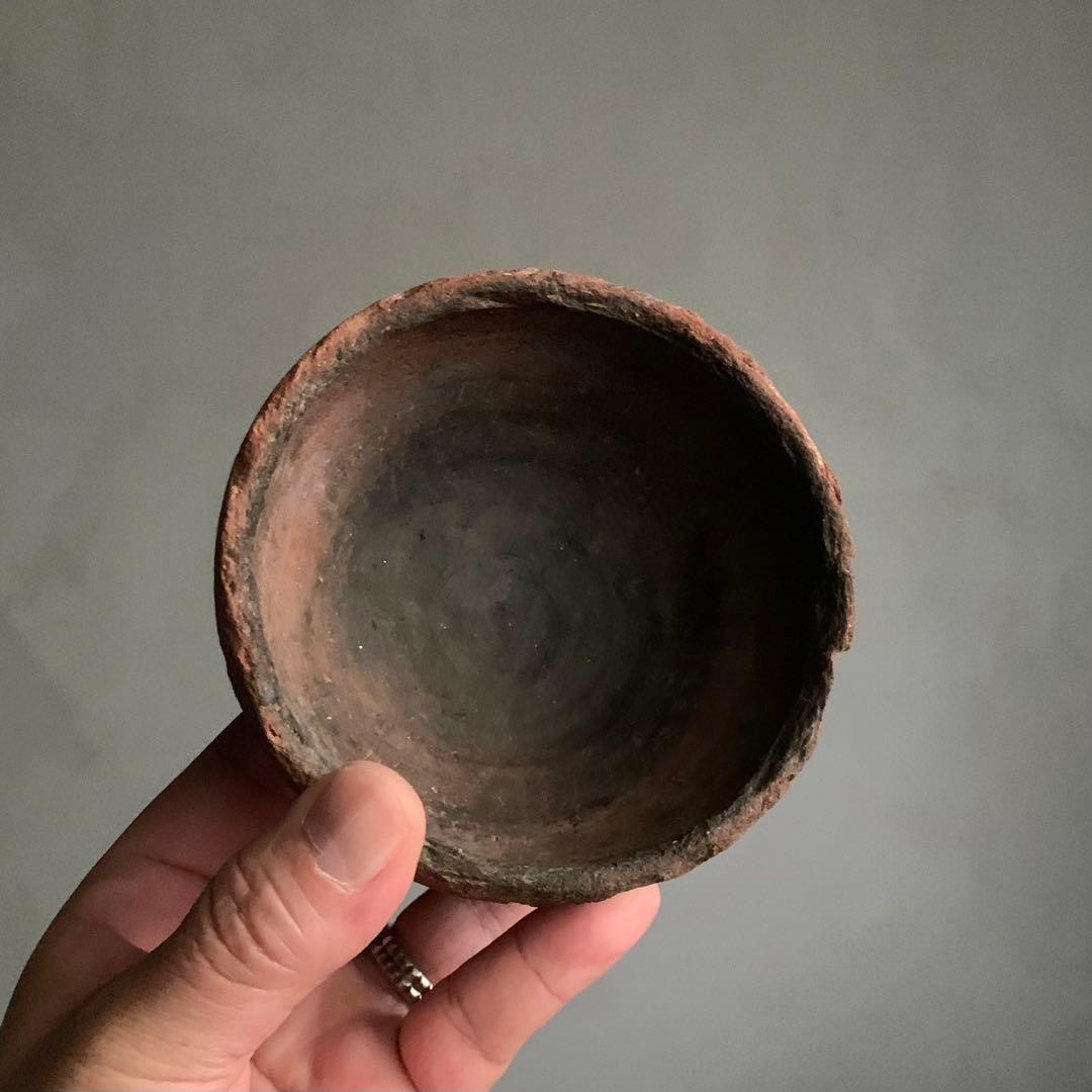 土器 碗 茶碗 鎌倉時代頃 古美術 古道具 アンティーク