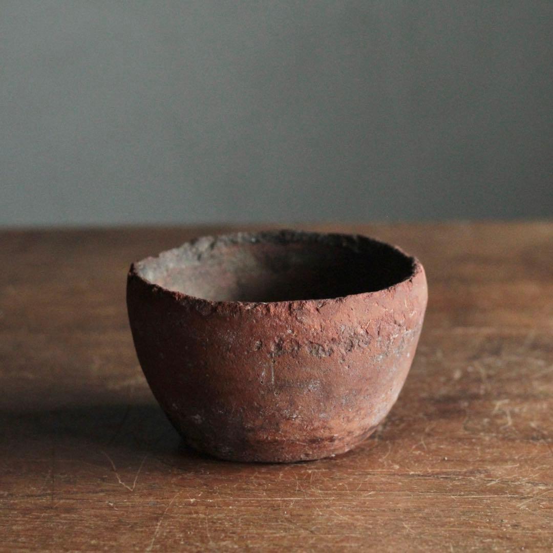 土器 碗 茶碗 鎌倉時代頃 古美術 古道具 アンティーク