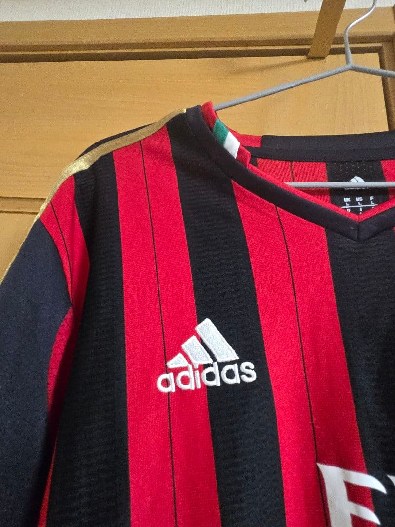 (イタリアで購入)AC Milan adidas 本田圭佑　ユニフォーム
