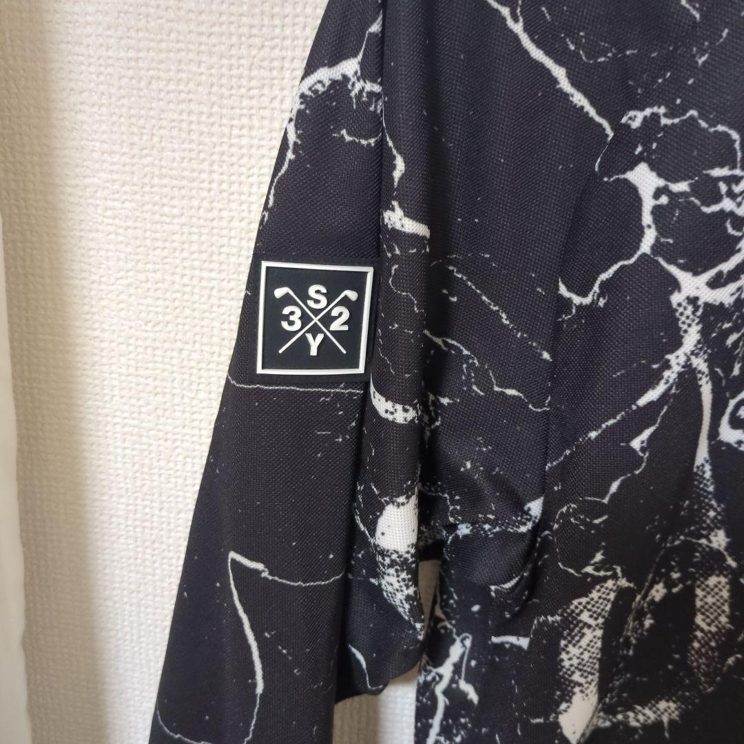 ★新品★SY32　GOLF　総柄　モックネック　サイズ　M