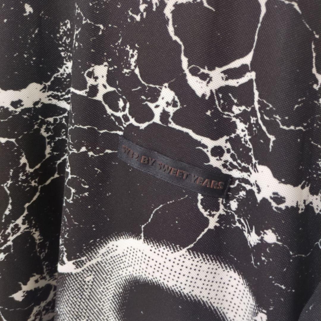 ★新品★SY32　GOLF　総柄　モックネック　サイズ　M