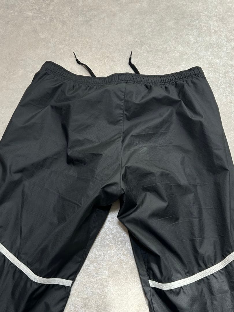 美品 セットアップ adidas ナイロン 上下 ジャケット パンツ S