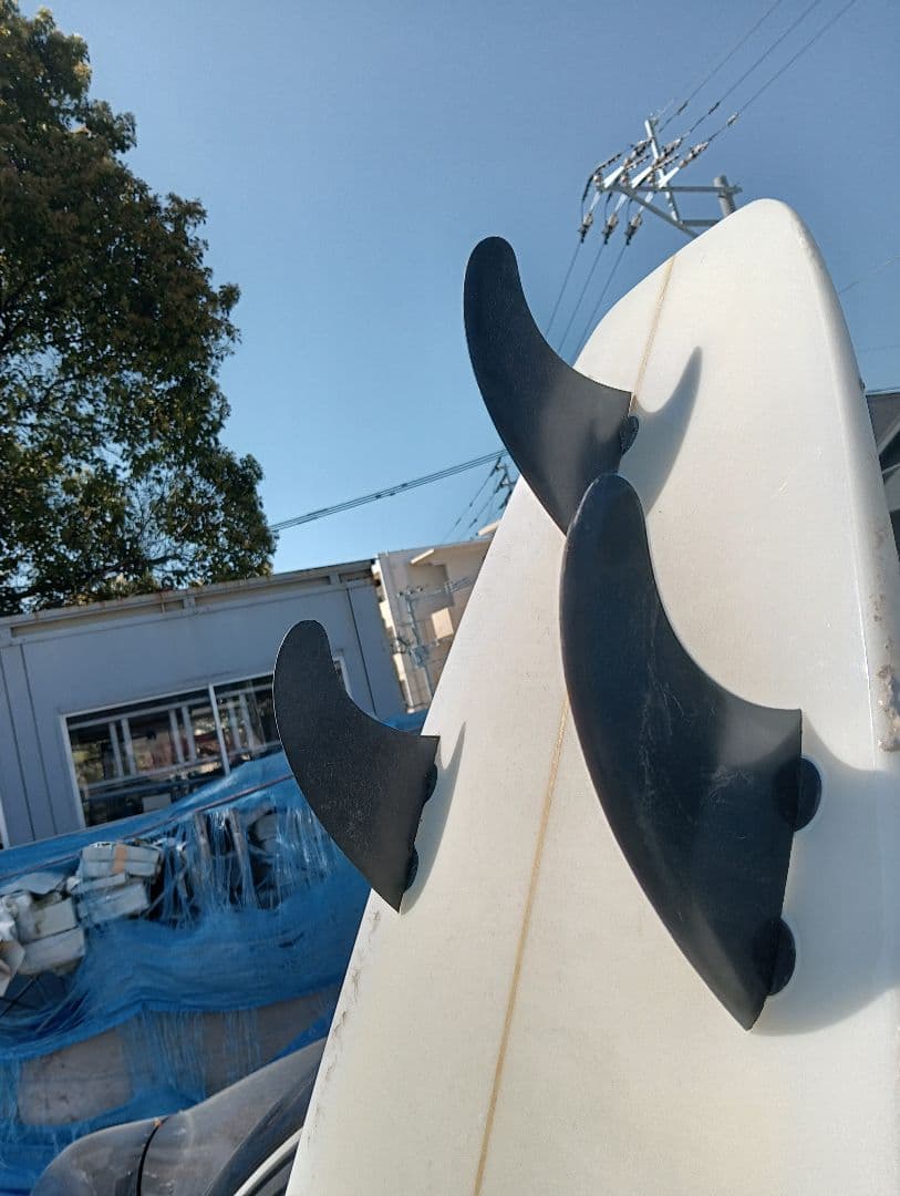 Shootz ショートボード ホワイト