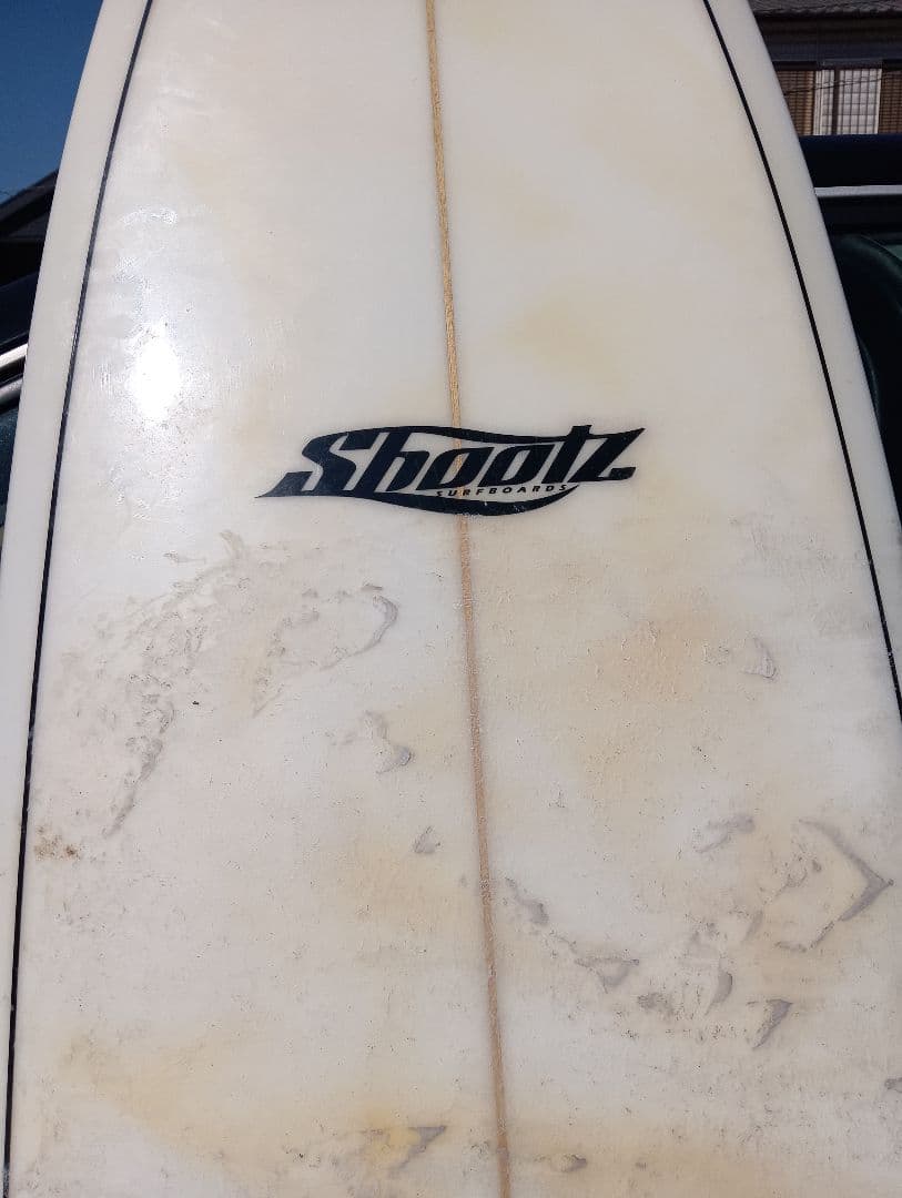 Shootz ショートボード ホワイト
