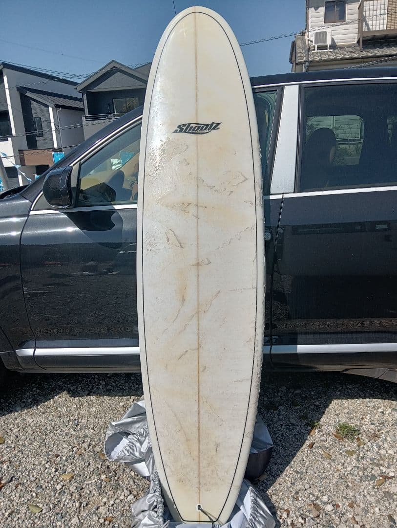 Shootz ショートボード ホワイト