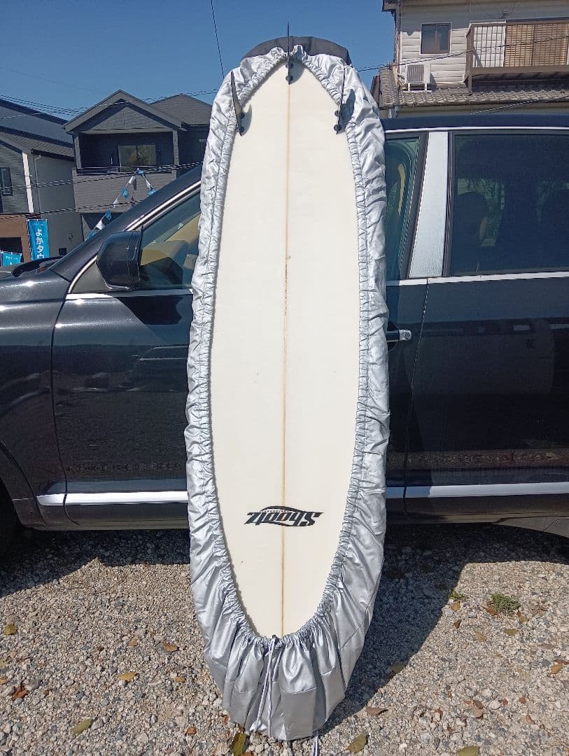 Shootz ショートボード ホワイト