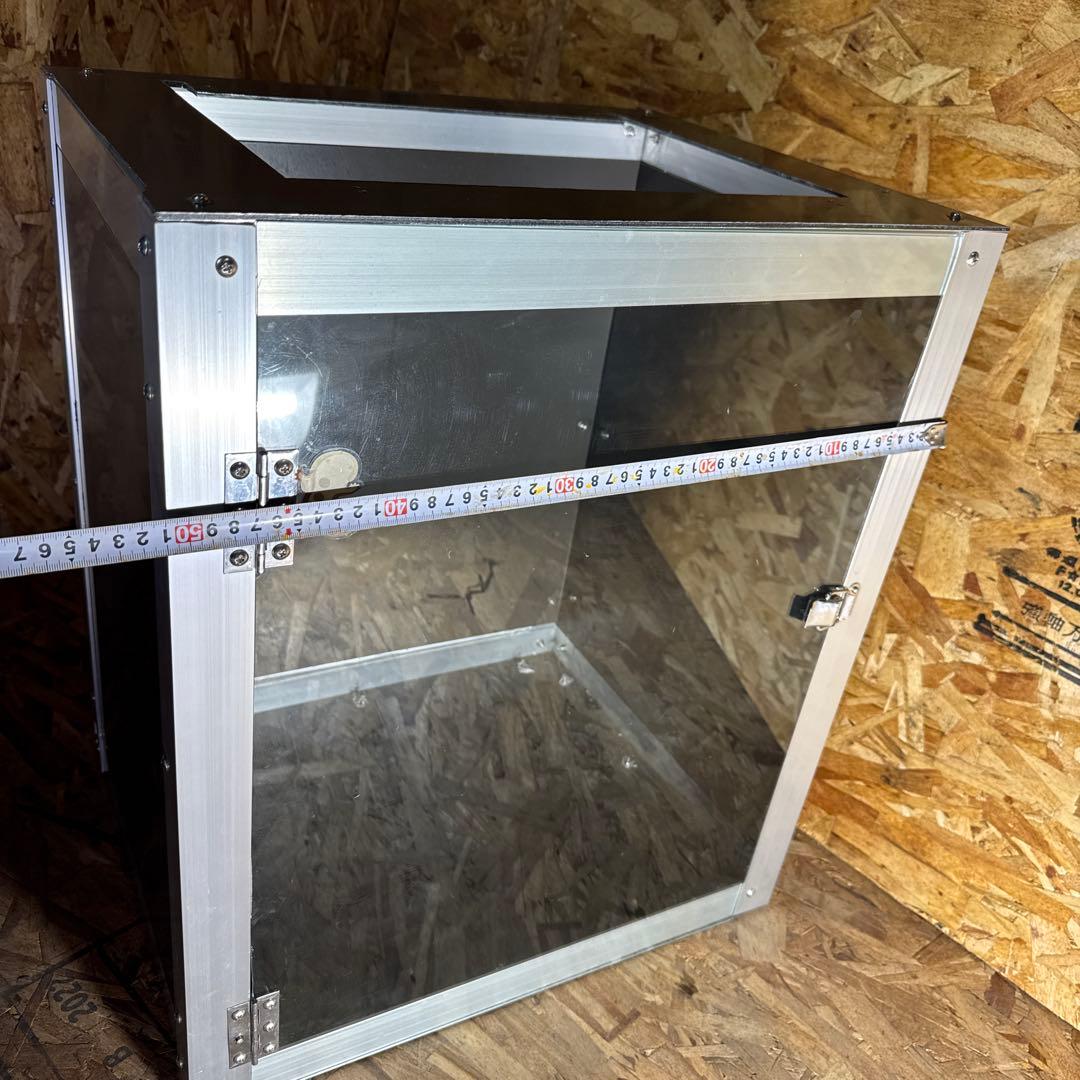 カメレオン、爬虫類飼育用ショーケース