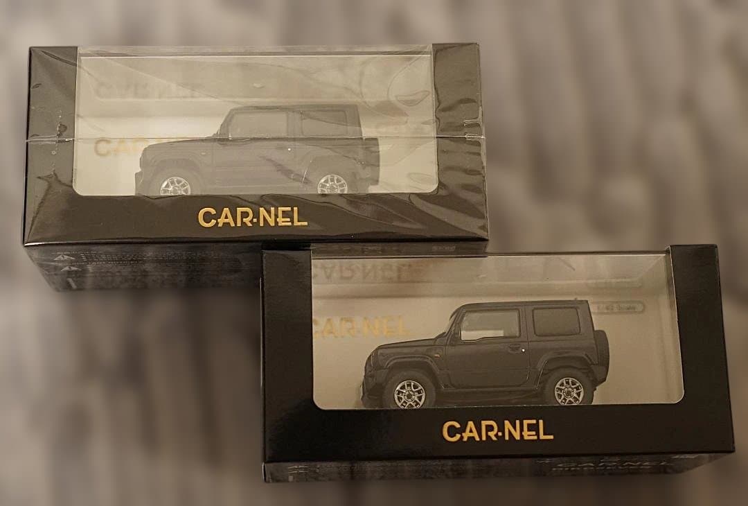 CAR-NEL 1/43 スズキ ジムニー XC2018　限定300台2個セット