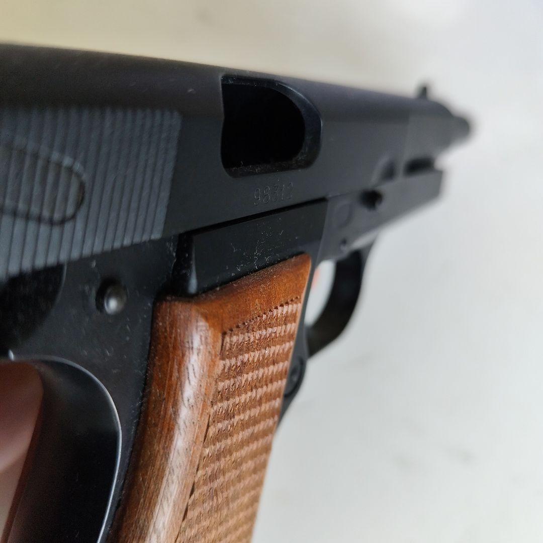 タナカ ブローニングハイパワー M1935 レストア品 レザーホルスターセット