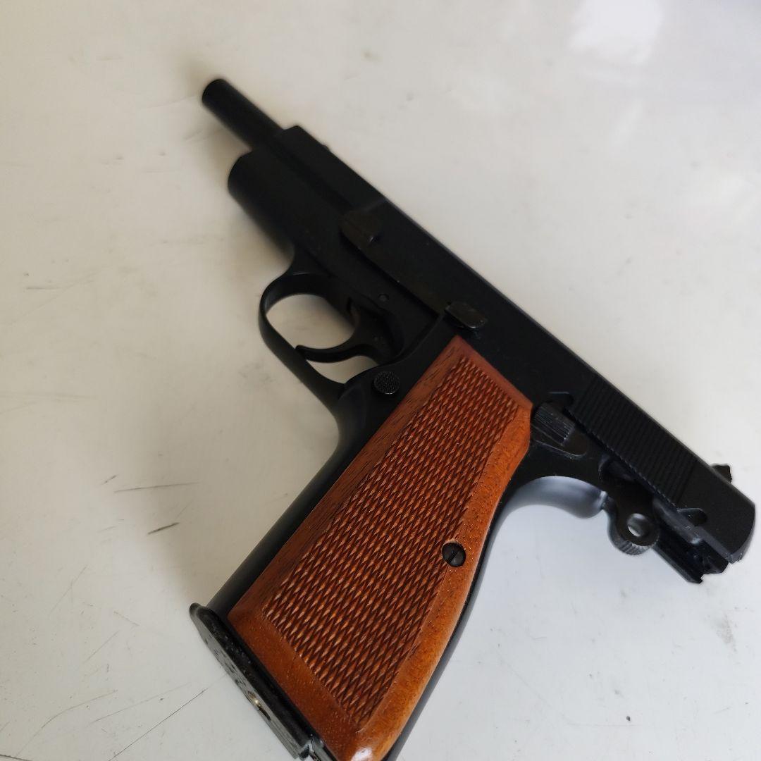 タナカ ブローニングハイパワー M1935 レストア品 レザーホルスターセット