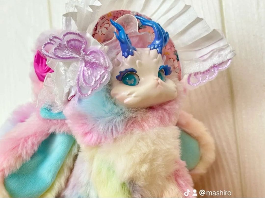 トトリュシリーズv1 幻想生物・森のティーパーティー シークレット 蝴蝶