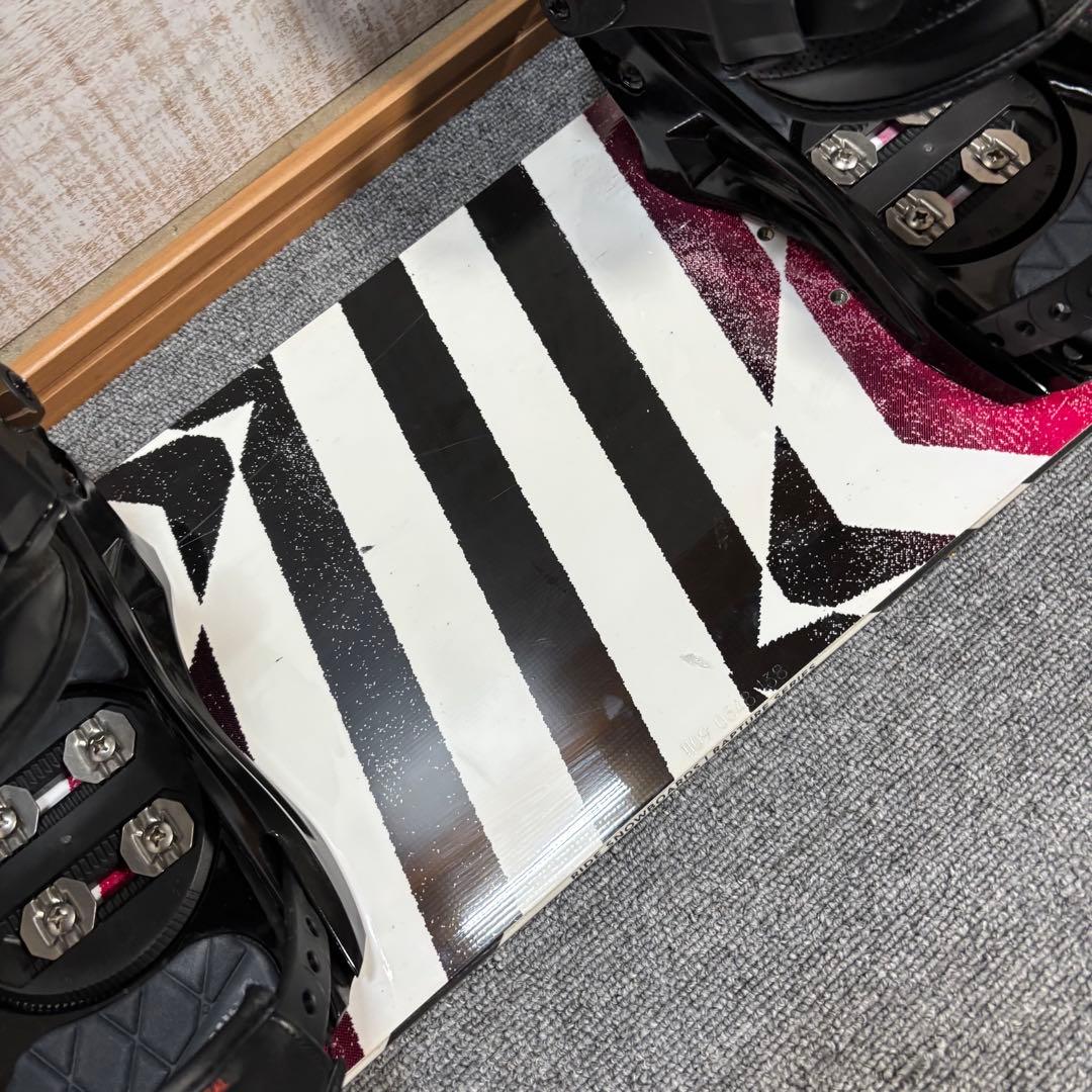 【送料無料】RIDE スノーボードセット