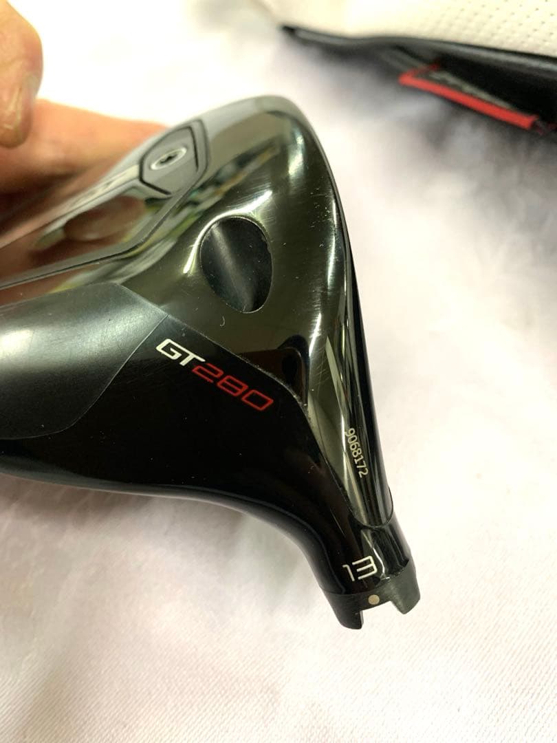 タイトリスト GT280 ミニドライバー 13.0° ヘッド単品 ヘッドカバー