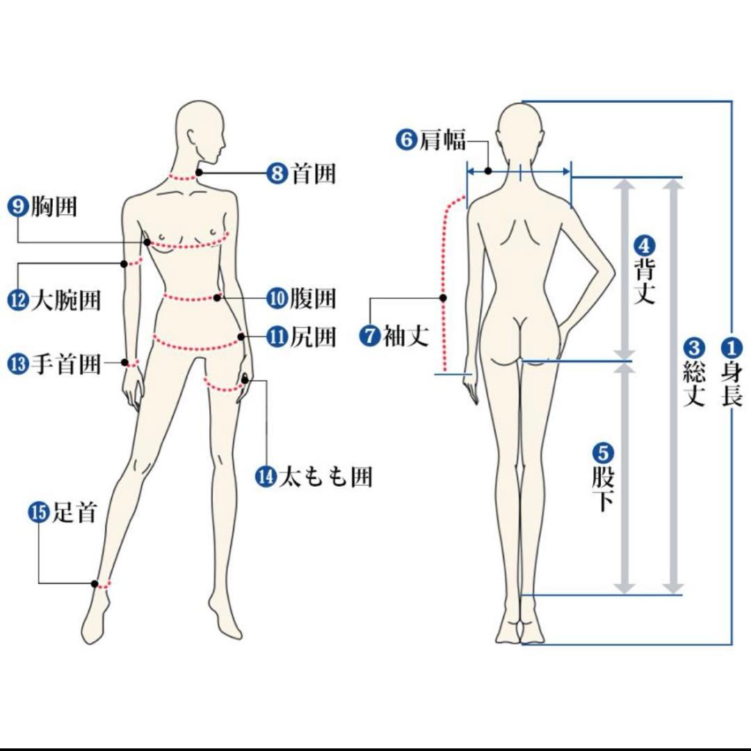 fellow レディース ウェットスーツ Mサイズ セミドライ　ラバー　秋冬用