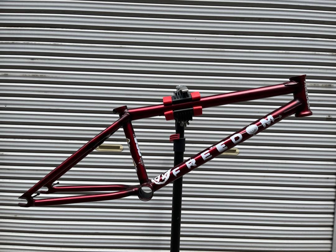 BMX フレーム BSD Freedom Frame 20.5