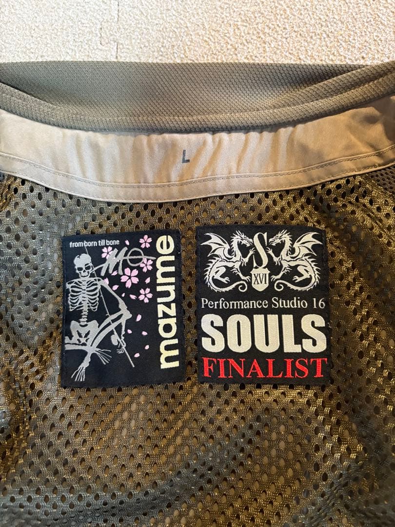 SOULS mazume コラボ　パーフェクトベスト