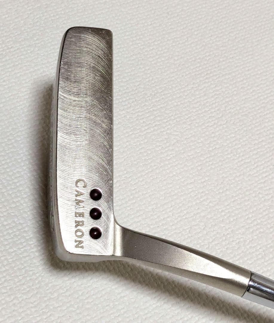 【希少】Scottie cameronプロプラチナムデルマー3.5 340g