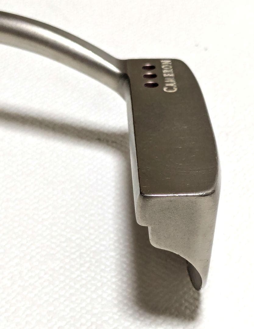 【希少】Scottie cameronプロプラチナムデルマー3.5 340g