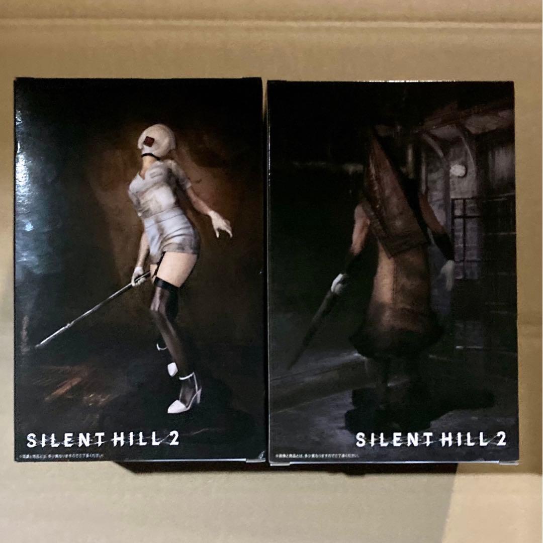 サイレントヒル2 レッドピラミッドシング バブルヘッドナース フィギュア　29箱