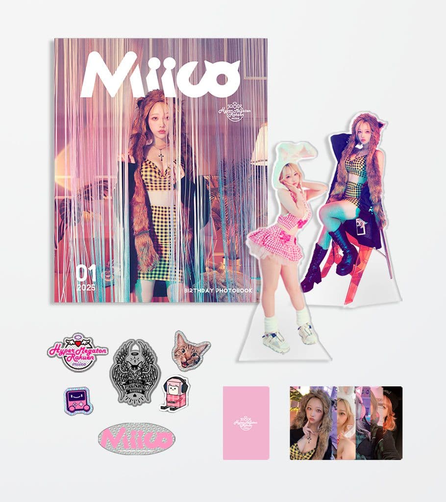 【直筆サイン入り】みぃこ BIRTHDAY2025セット