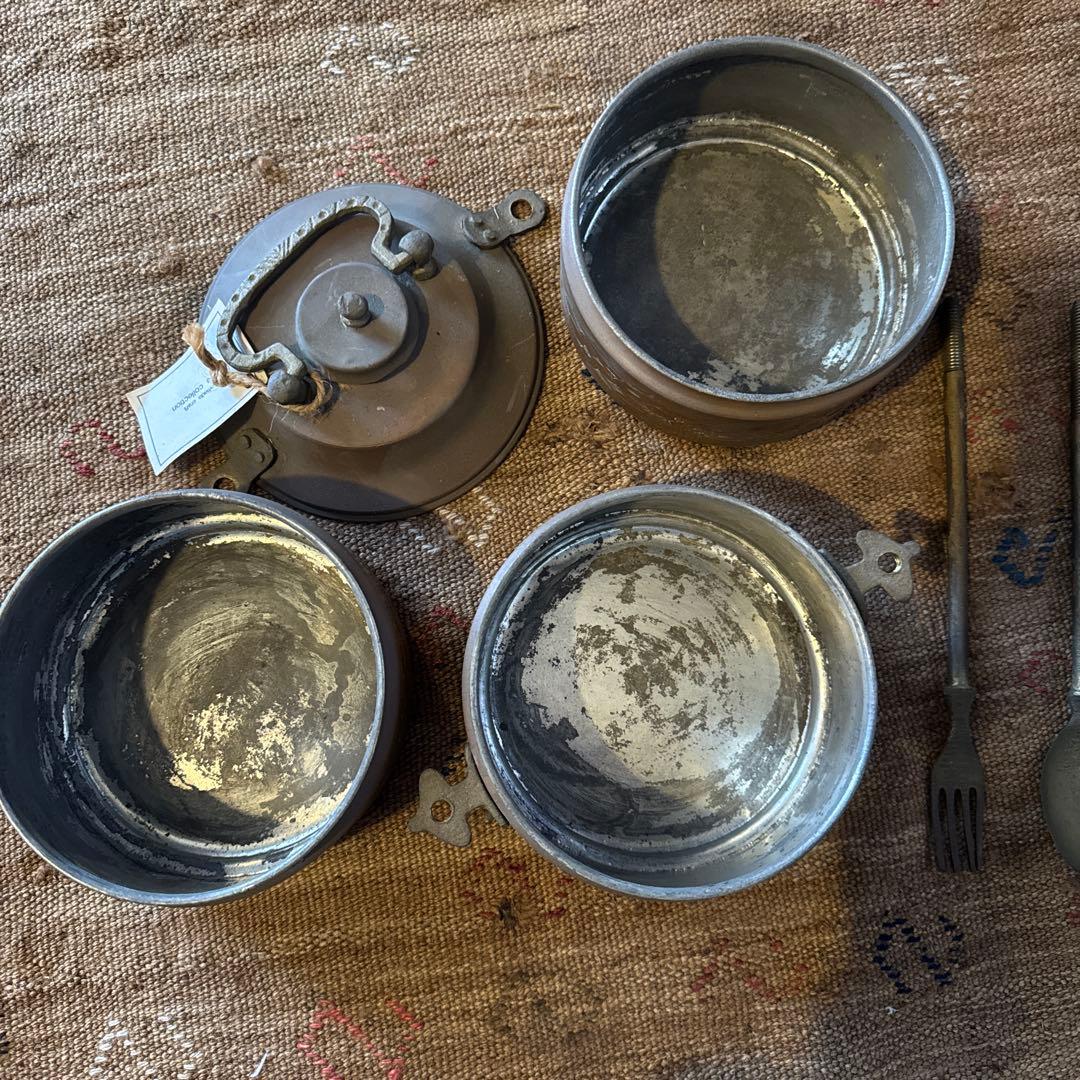 トルコアンティークランチボックス Ａ