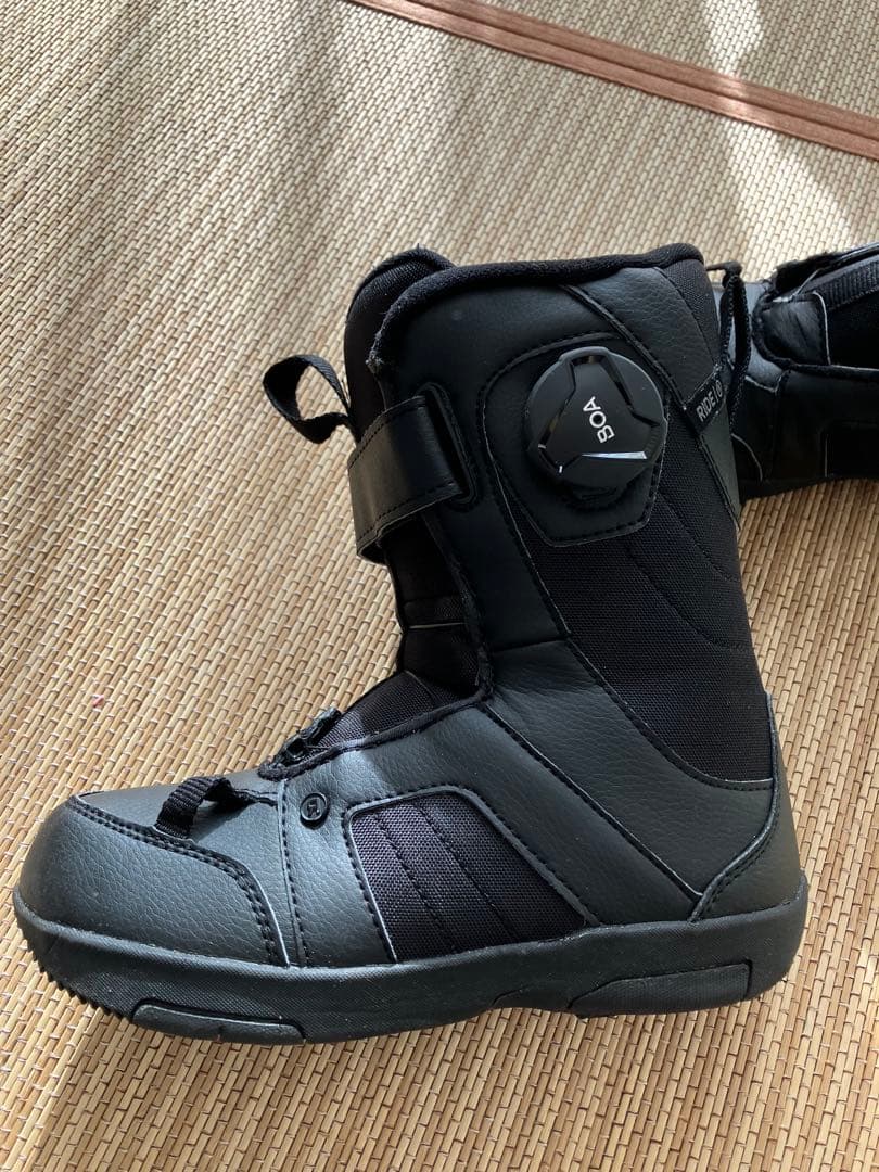 最終値下げ サロモン　ボード　ビンディング　RIDEブーツ　ジュニア　セット