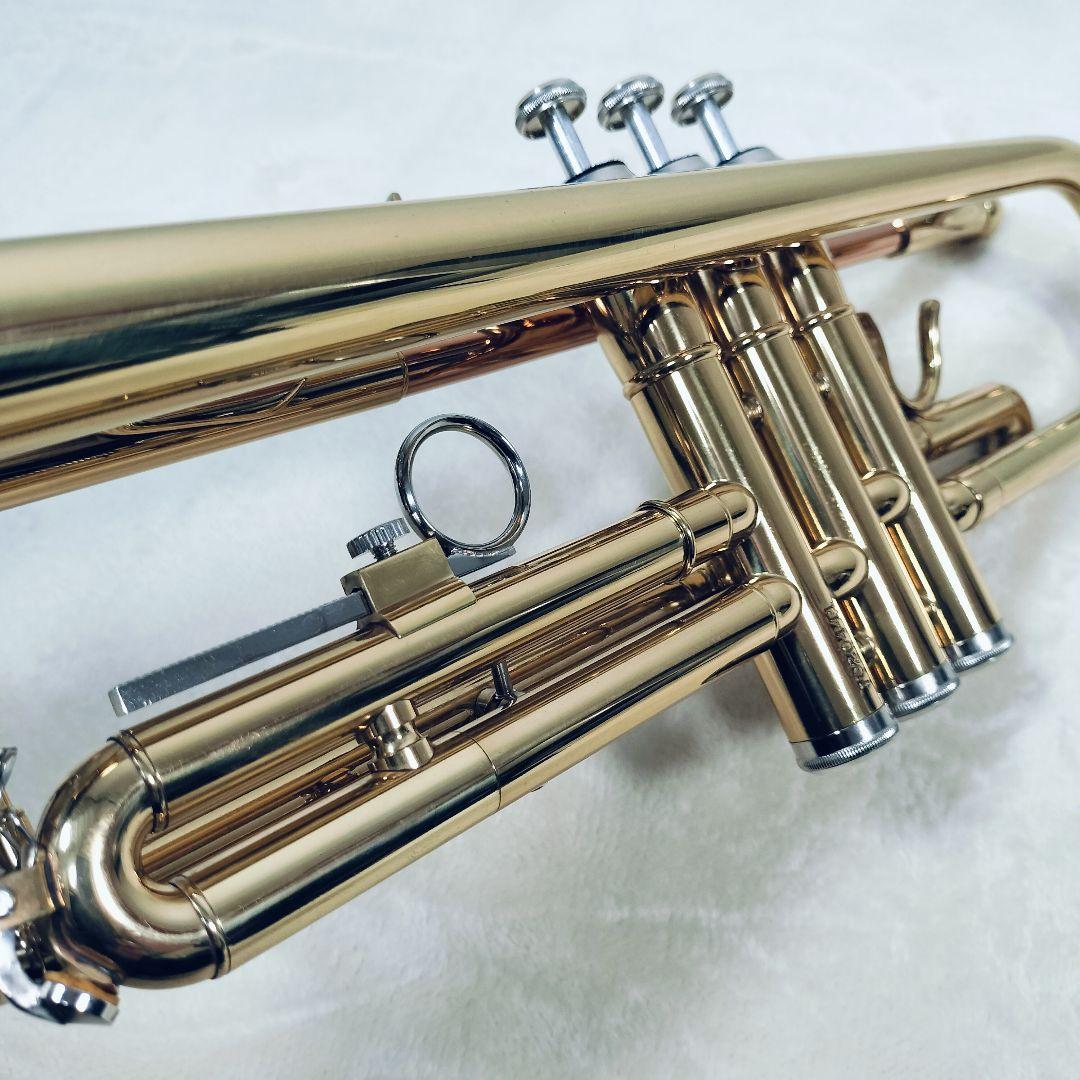 【美品】Soleil（ソレイユ）トランペット　マウスピース＆専用セミハードケース