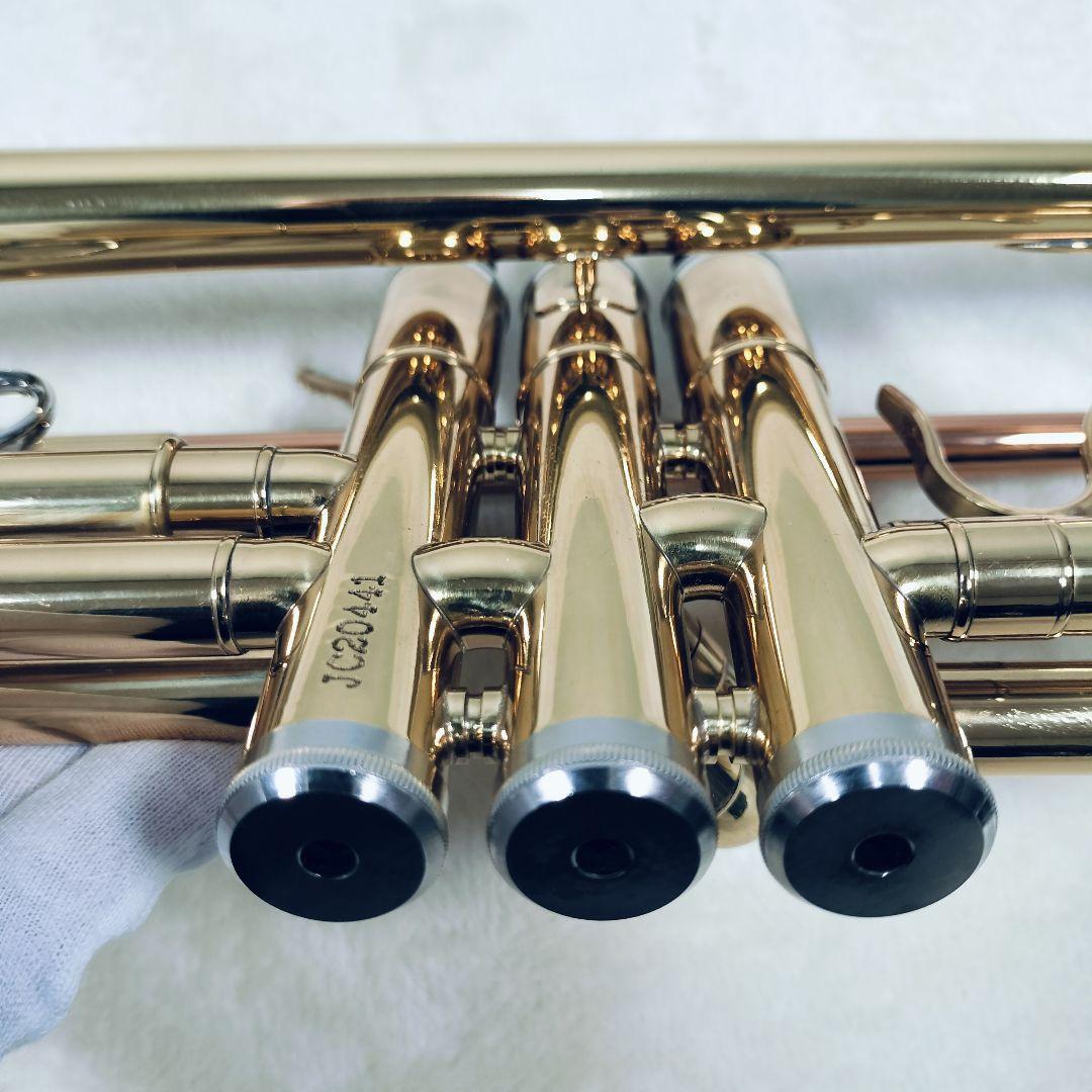 【美品】Soleil（ソレイユ）トランペット　マウスピース＆専用セミハードケース