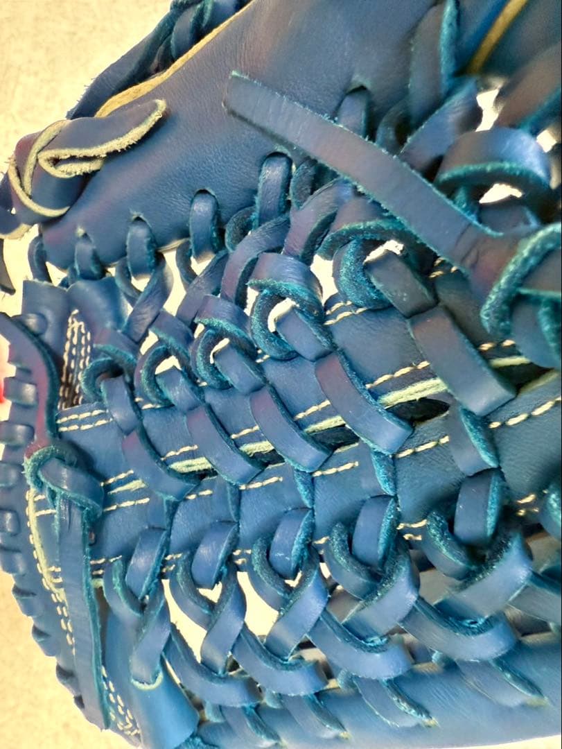 【限定カラー】久保田スラッガー 軟式 グローブ 少年 KSN-J4 青 ブルー