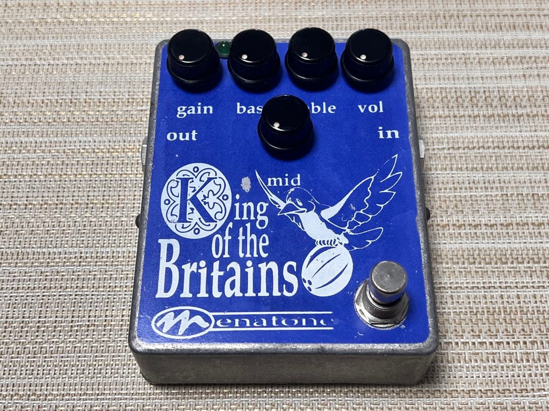 Menatone King of the Britains 元箱付き