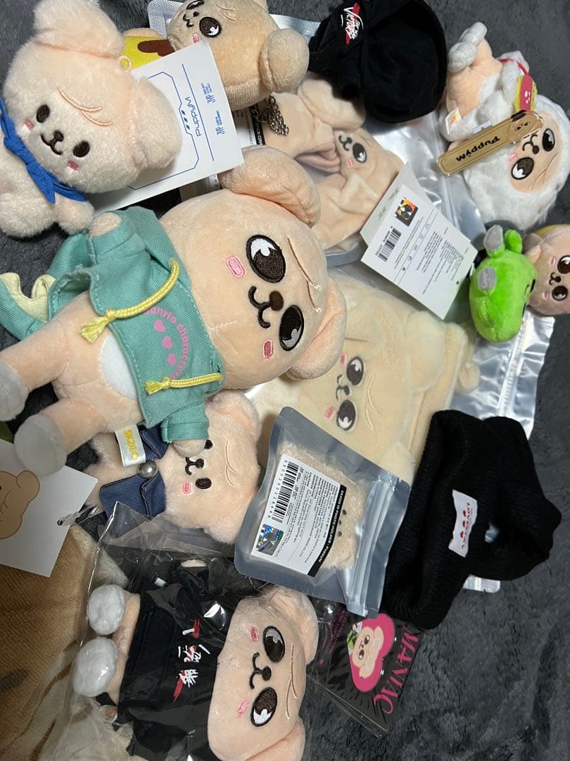 straykids スンミン skzoo puppym ぬいぐるみ　まとめ売り