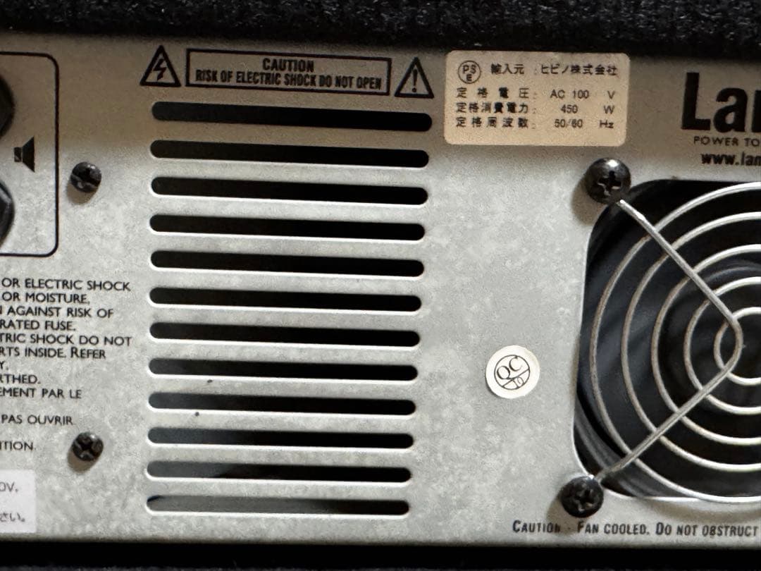 Laney RB9 ベース用アンプ