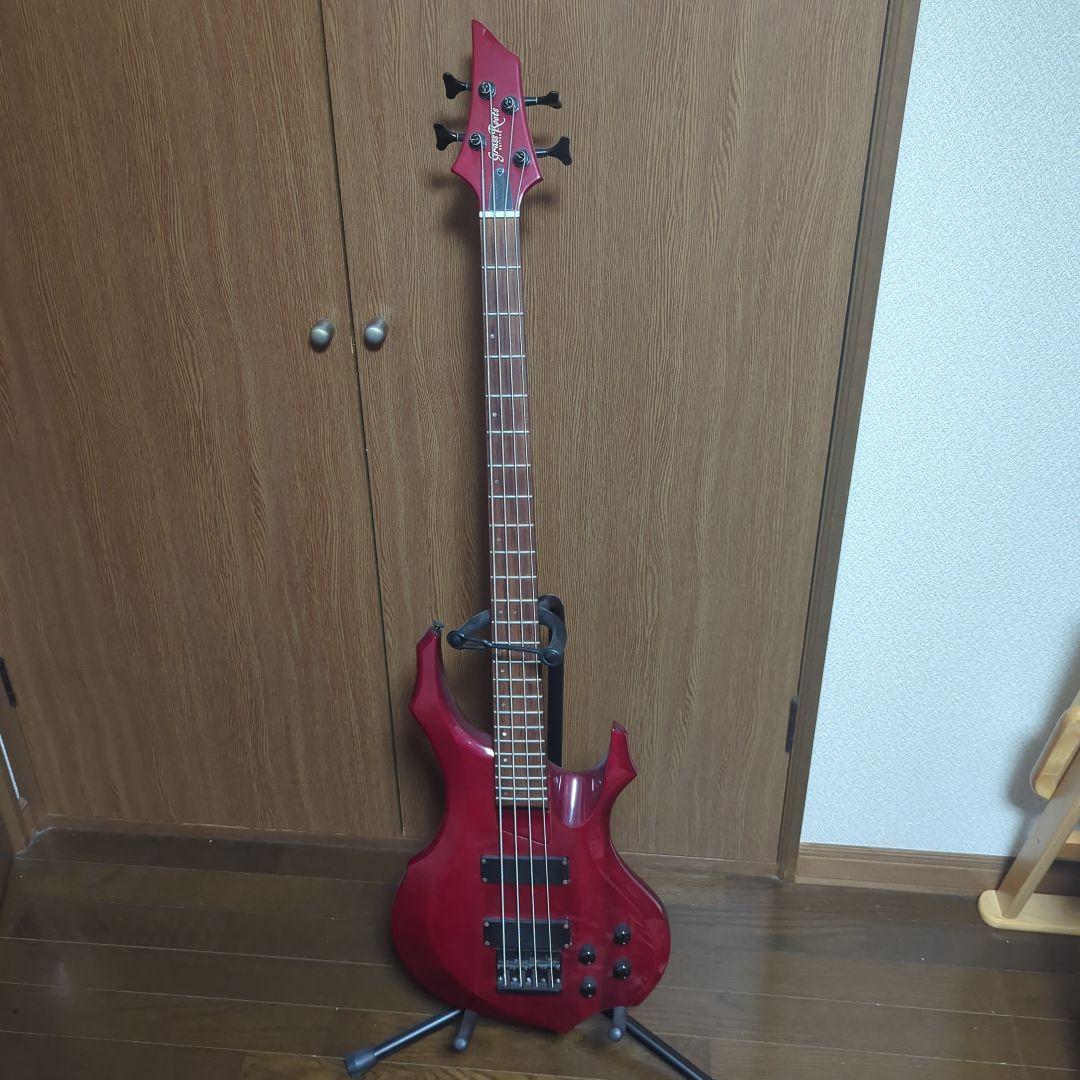 ジャンク グラスルーツ　ラルクTETSUエレキベース 4弦