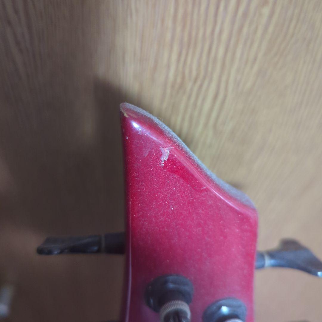 ジャンク グラスルーツ　ラルクTETSUエレキベース 4弦