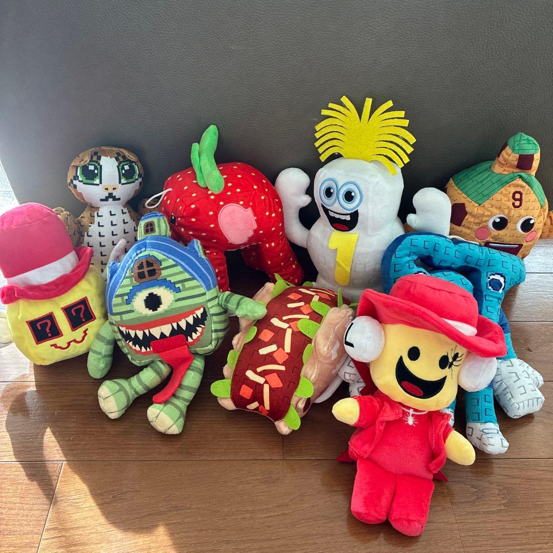 特盛り！！　ブレインロットぬいぐるみ　9点セット　シークレットおまけあり