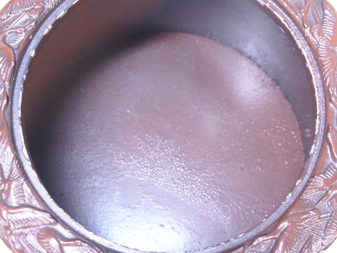 【未使用】高岡銅器 佐野宏采 華鶴 紋様香炉 彫金/繊細/鶴亀 茶道具/香道具