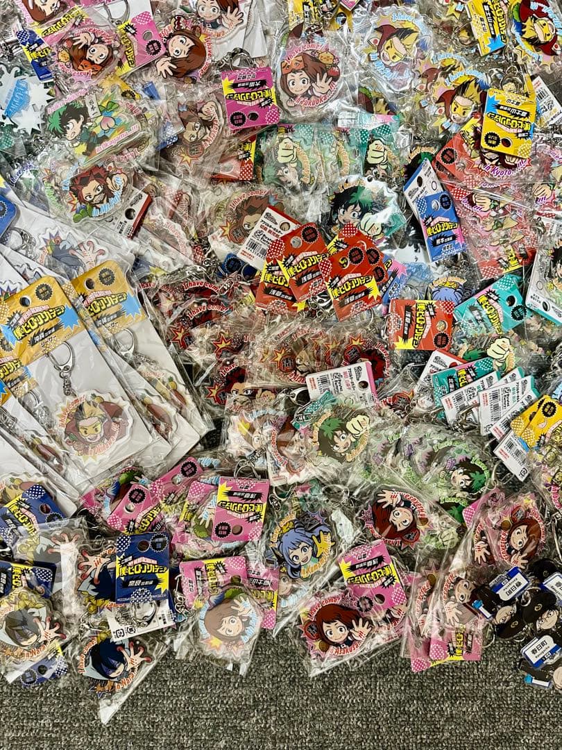 ★僕のヒーローアカデミア ヒロアカ ご当地アクリルキーホルダー　大量 まとめ売り