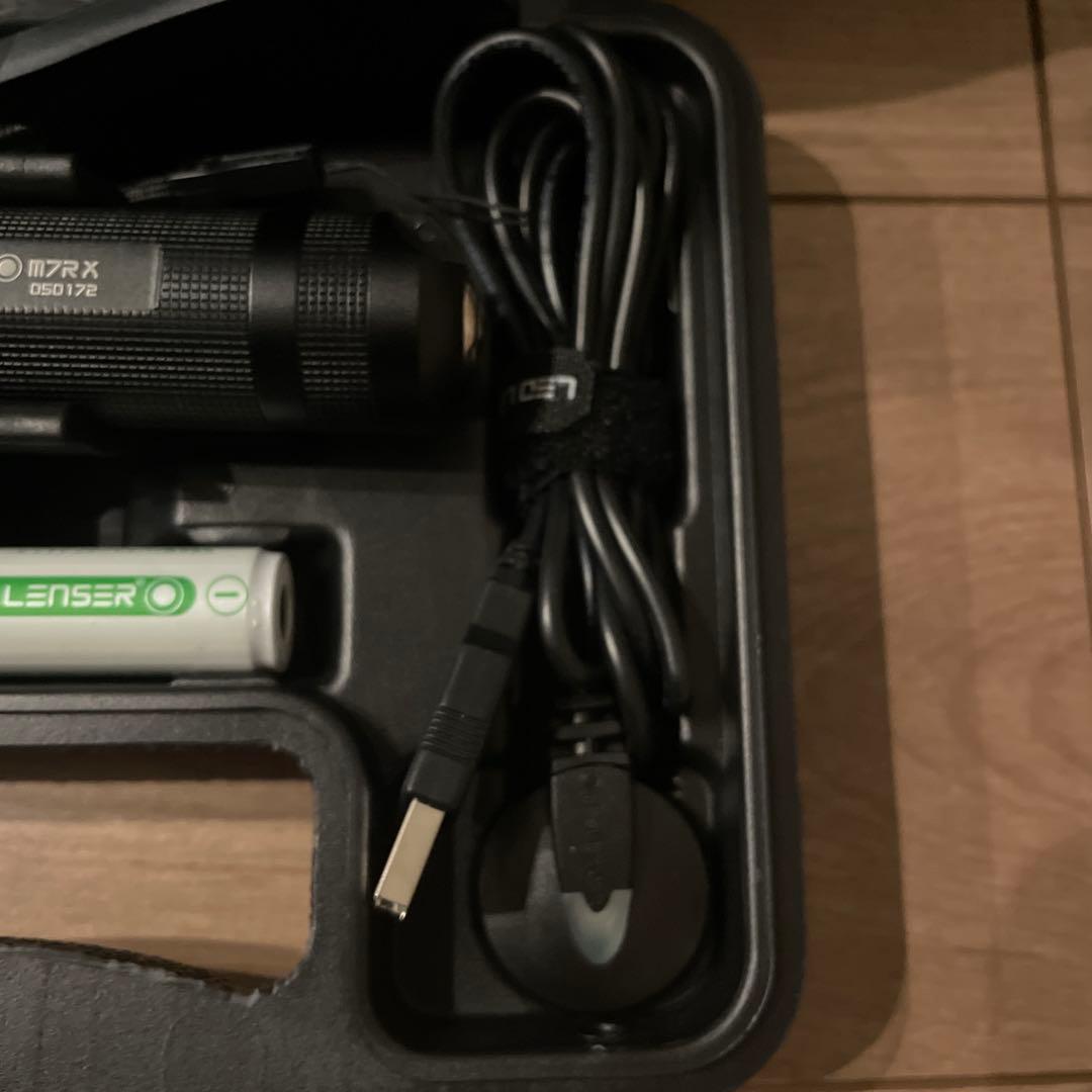 LED LENSER M7RX 懐中電灯 セット