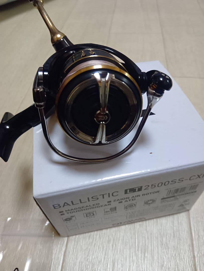 DAIWA BALLISTIC LT 2500SS-CXH スピニングリール