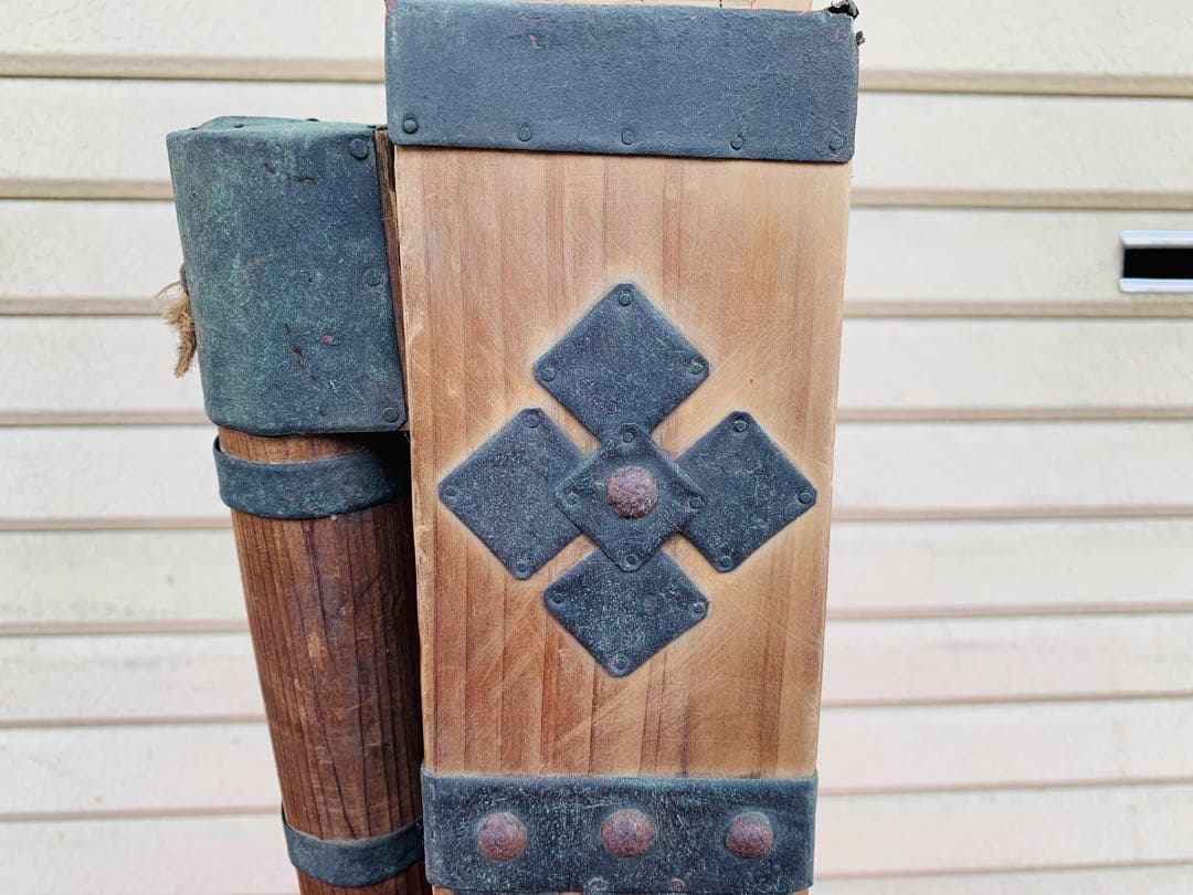 ☆希少 江戸期 龍吐水 木製 手押しポンプ 水弾器 雲龍水 時代 アンティーク☆