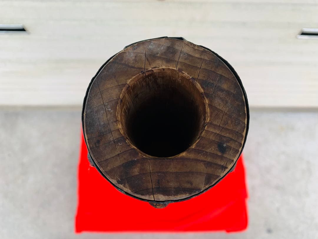 ☆希少 江戸期 龍吐水 木製 手押しポンプ 水弾器 雲龍水 時代 アンティーク☆