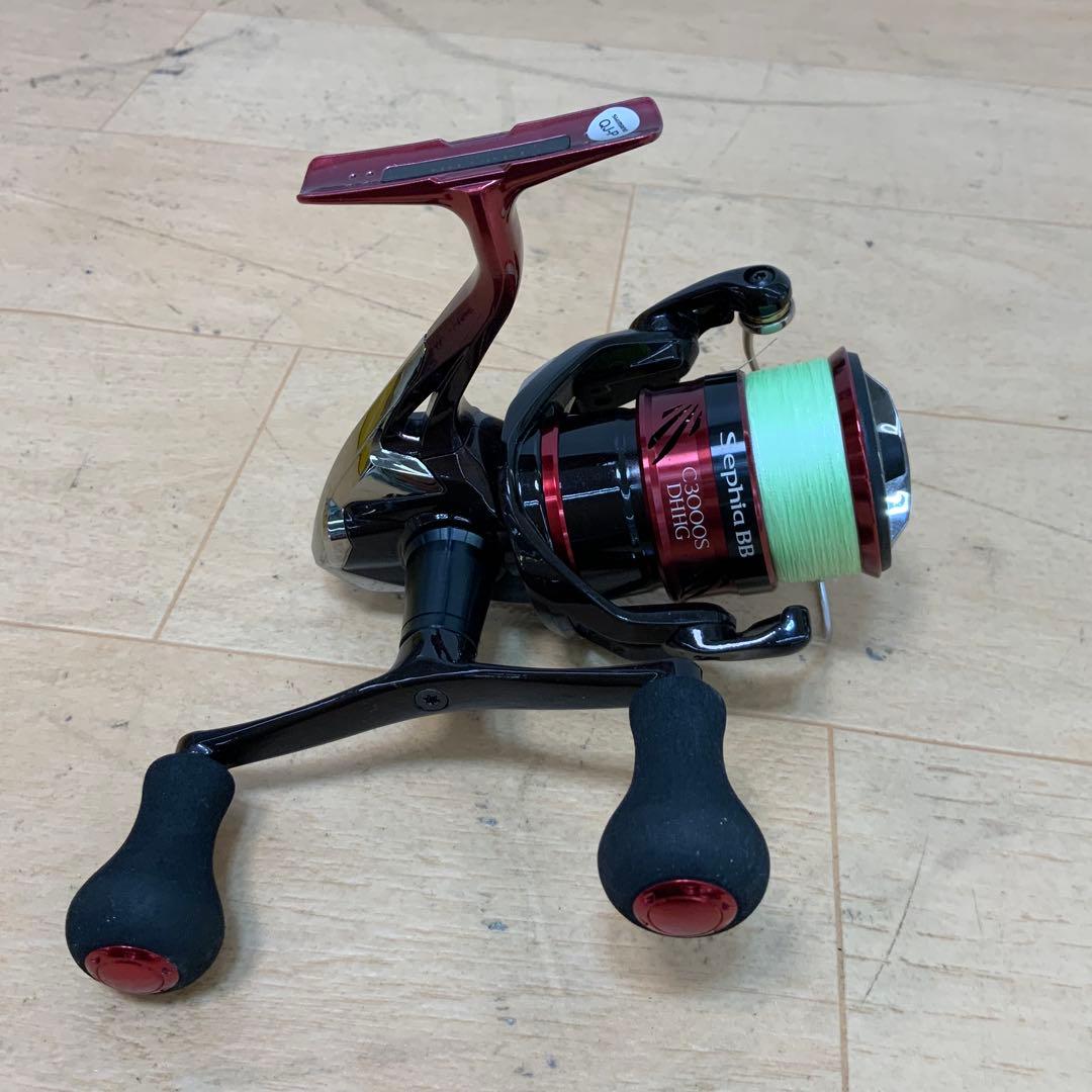 【ヒゲオヤヂ】　シマノ　18セフィアBB C3000S DHHG