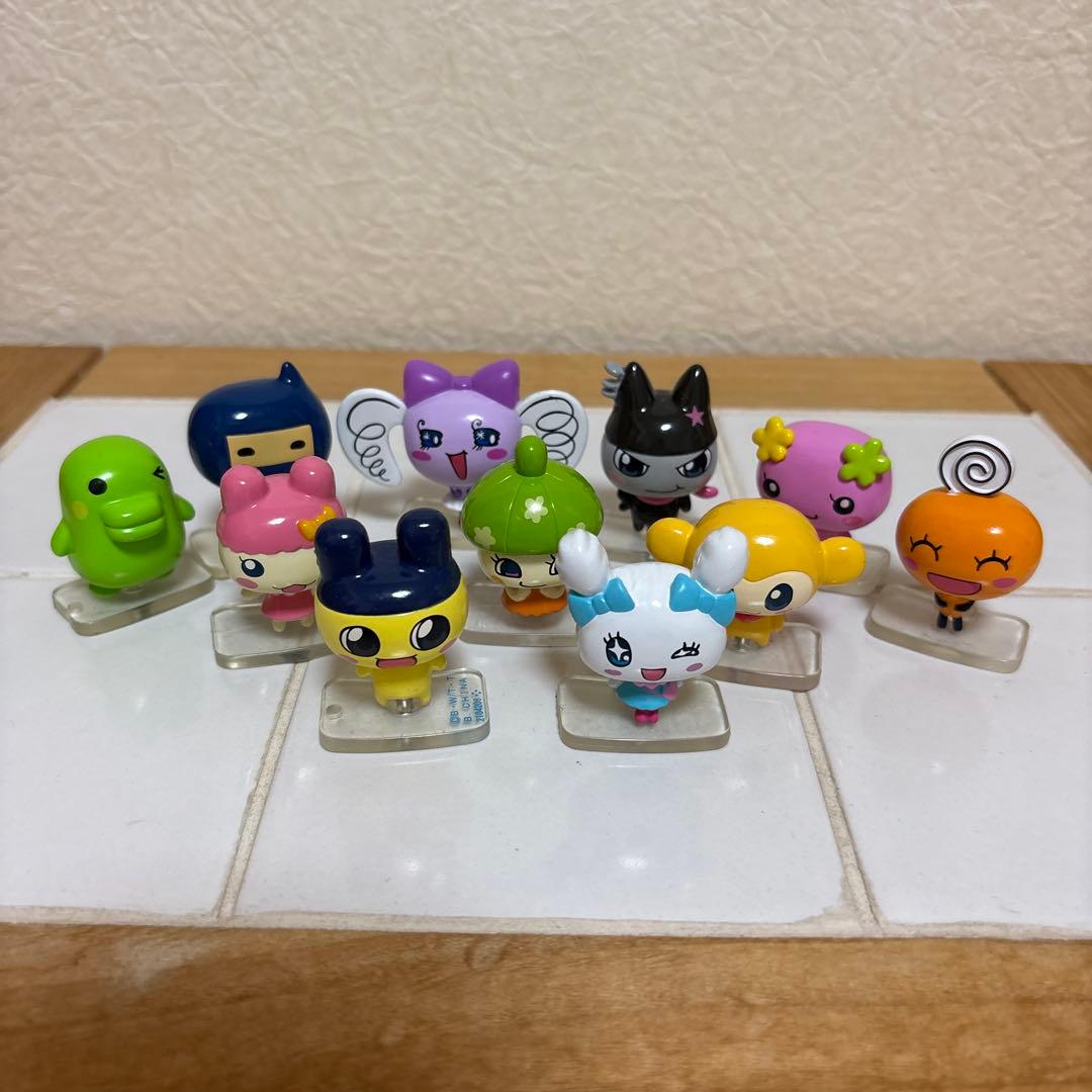 【 美品 】たまごっち　みーんなたまとも　フィギュアセット　レア