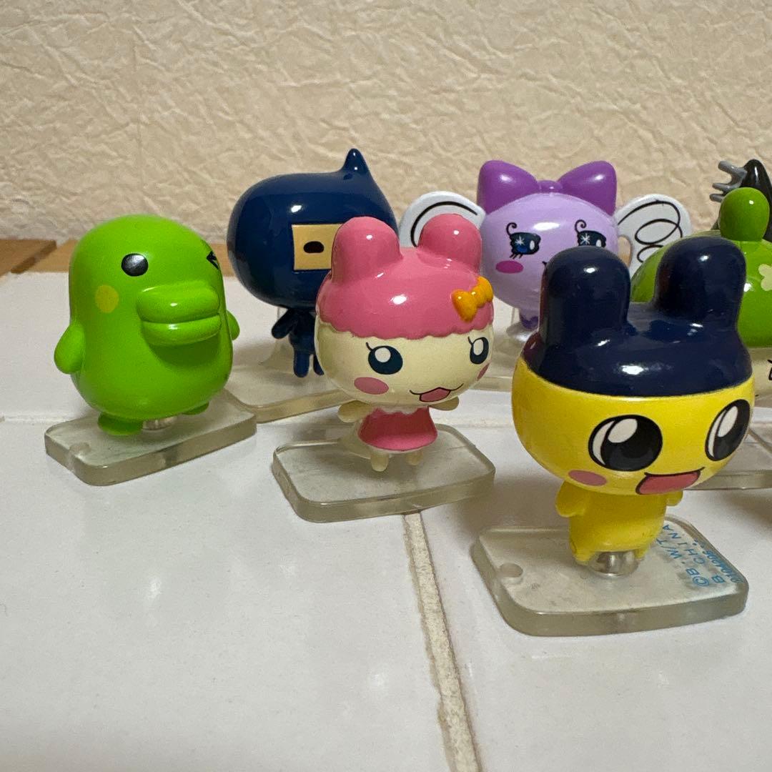 【 美品 】たまごっち　みーんなたまとも　フィギュアセット　レア