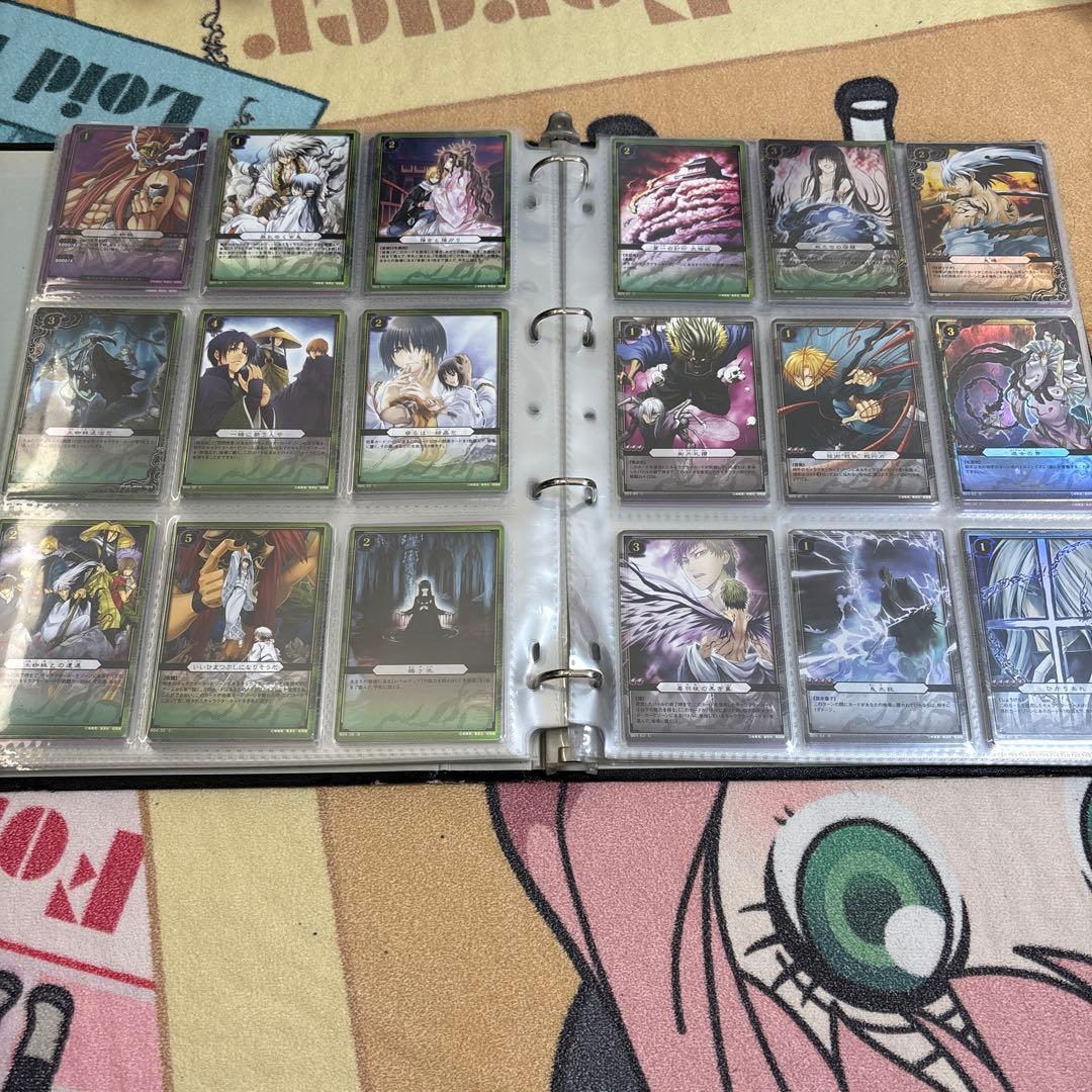 貴重 ぬらりひょんの孫 TCG カード コレクション品 未使用