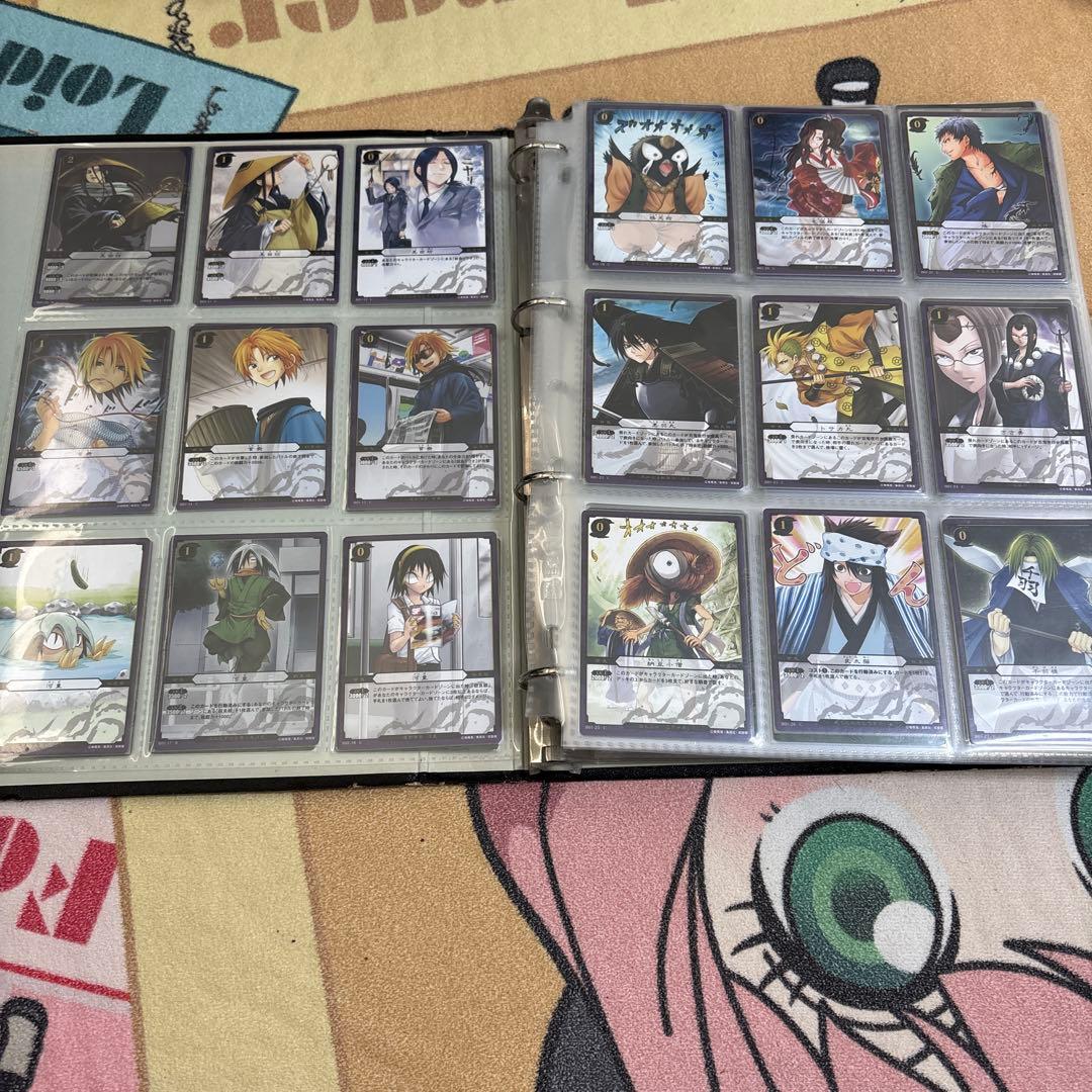 貴重 ぬらりひょんの孫 TCG カード コレクション品 未使用