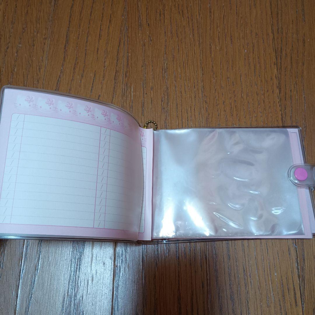 【希少】激レア　ハローキティ手帳 シール入れ サンリオ　平成レトロ